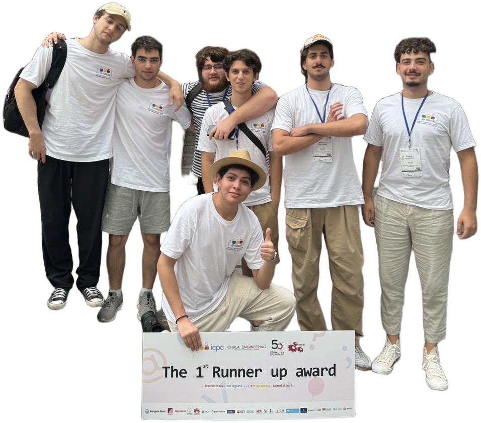 ICPC Thailand Runner-Up team